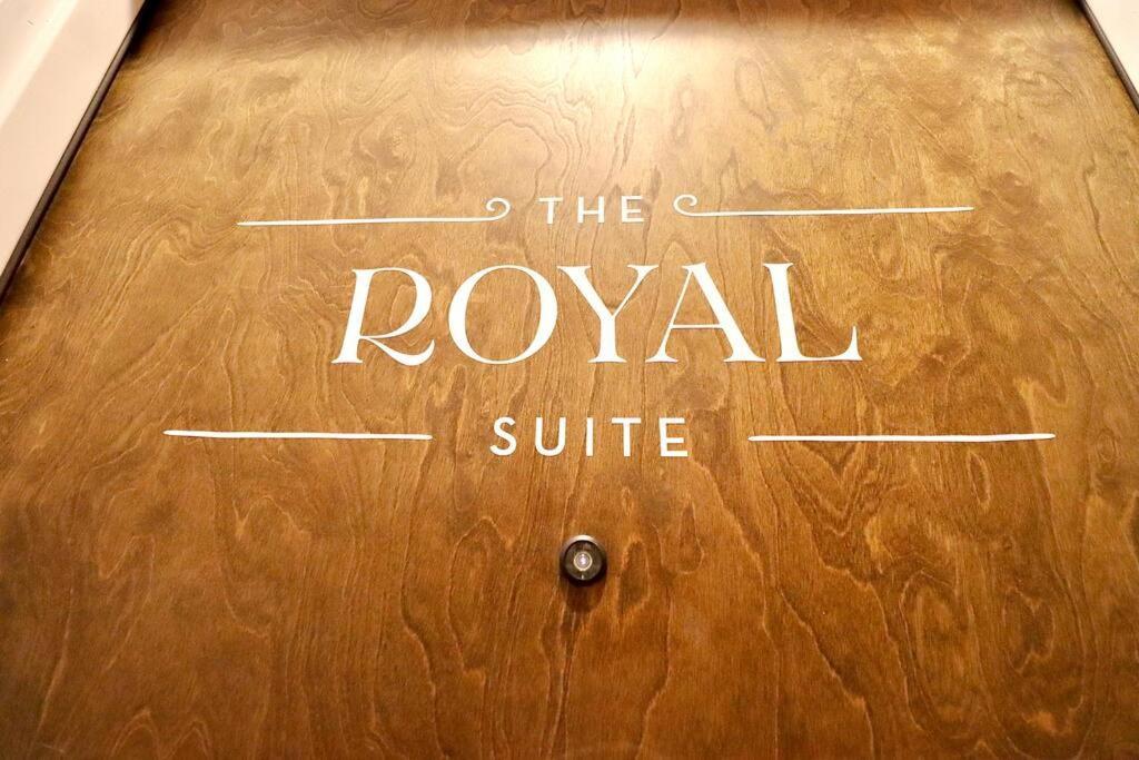 The Royal Suite At Prince Street Inn Alexandria Extérieur photo